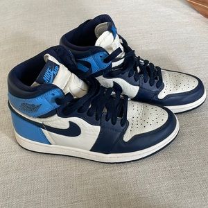 Jordan 1 Obsidian